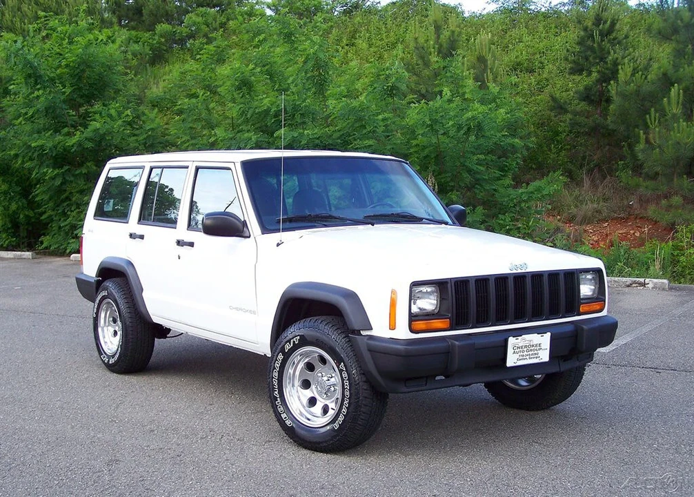 1998 Jeep XJ Cherokee - Image 3 of 12