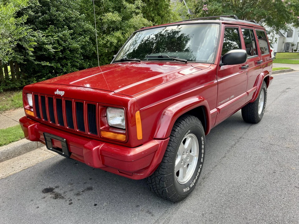 1998 Jeep XJ Cherokee - Image 4 of 31