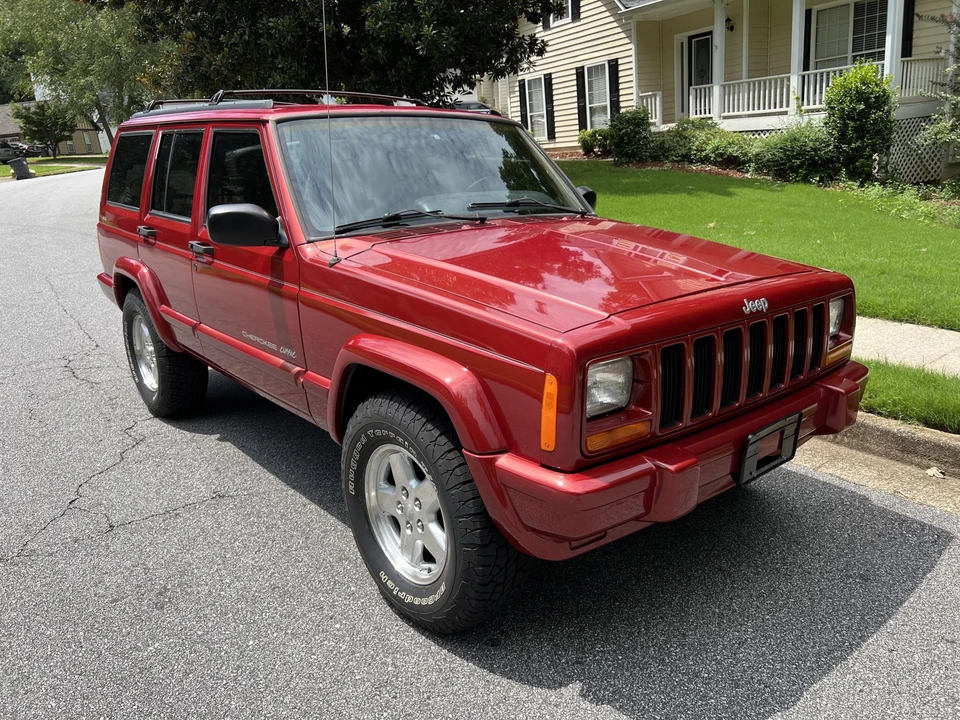 1998 Jeep XJ Cherokee - Image 7 of 31