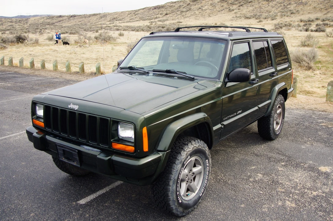 1998 Jeep XJ Cherokee - Image 5 of 31