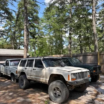 1998 Jeep Cherokee Classic Sport Utility 4D