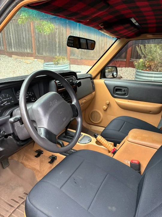 1998 Jeep XJ Cherokee - Image 4 of 8