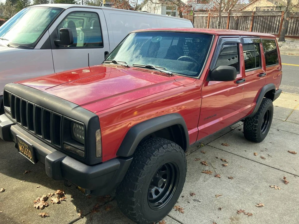 1998 Jeep XJ Cherokee - Image 2 of 8