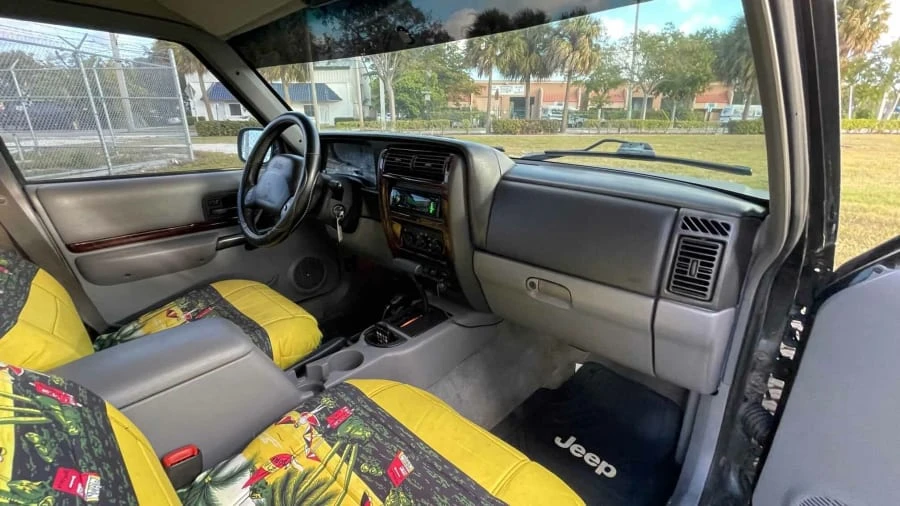 1998 Jeep XJ Cherokee - Image 8 of 26
