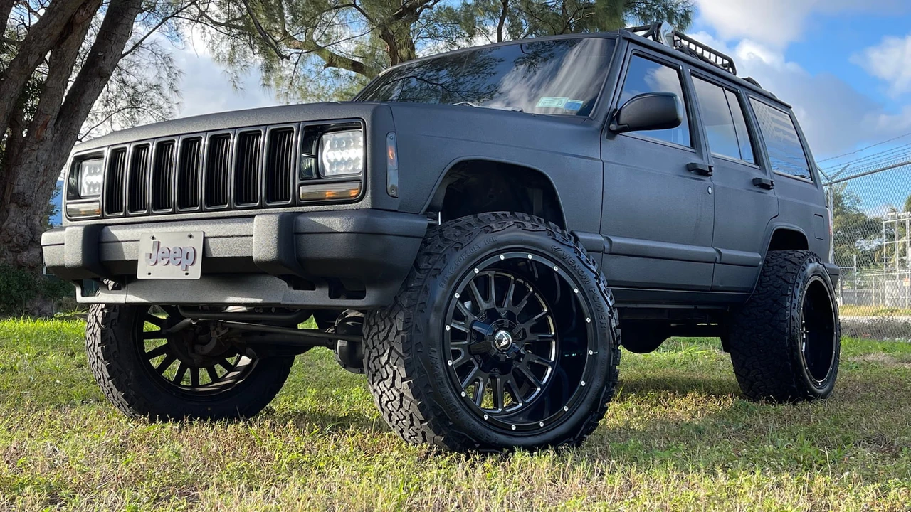 1998 Jeep XJ Cherokee - Image 20 of 20