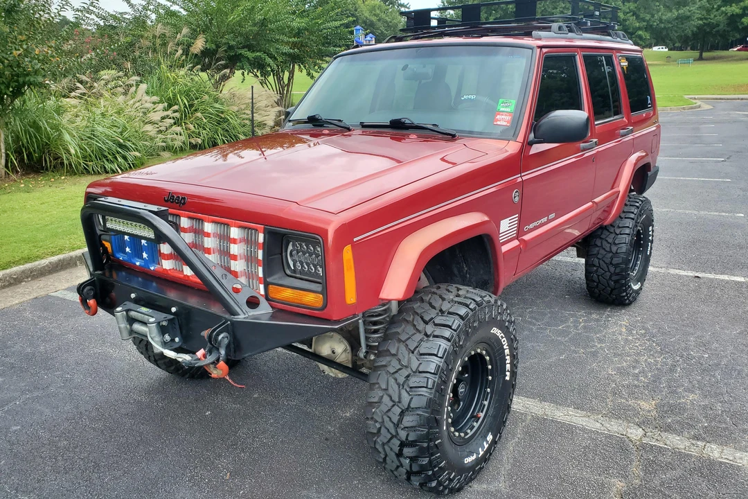 1998 Jeep XJ Cherokee - Image 8 of 31