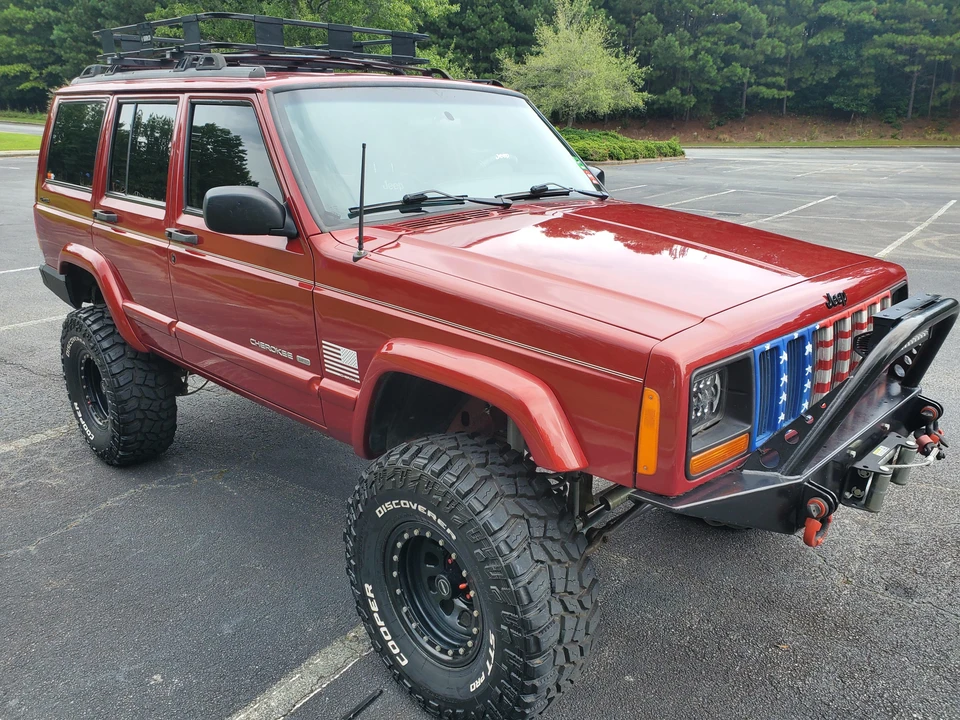 1998 Jeep XJ Cherokee - Image 16 of 31