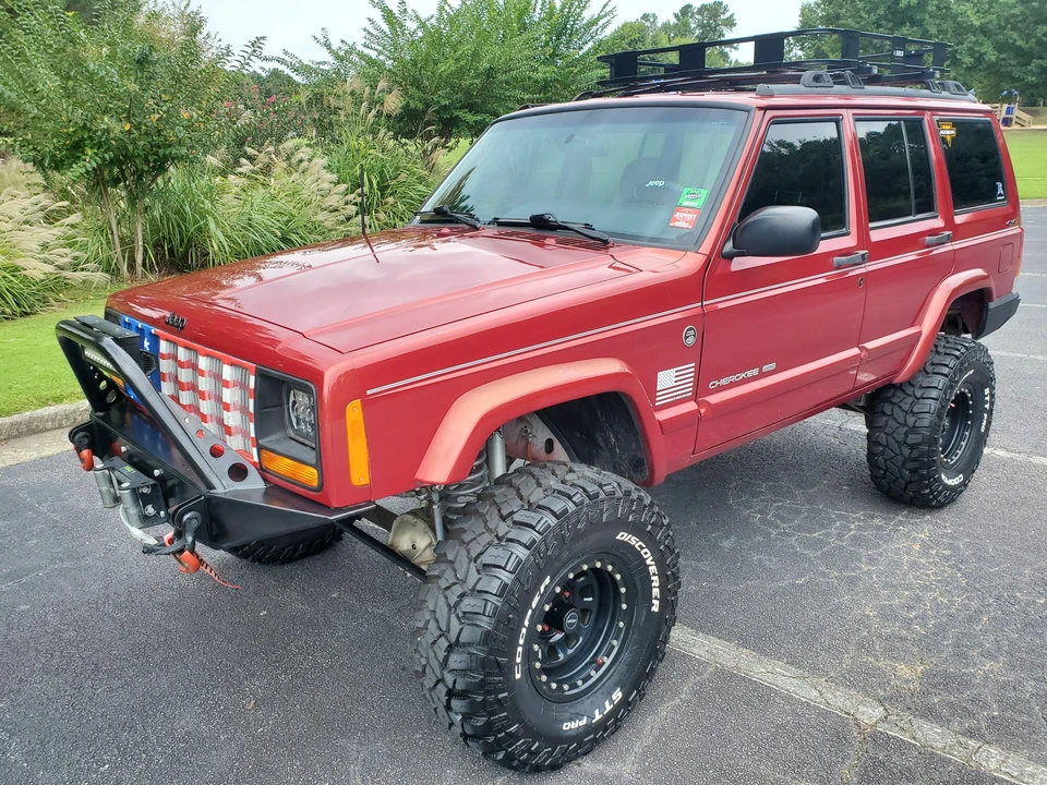 1998 Jeep XJ Cherokee - Image 9 of 31