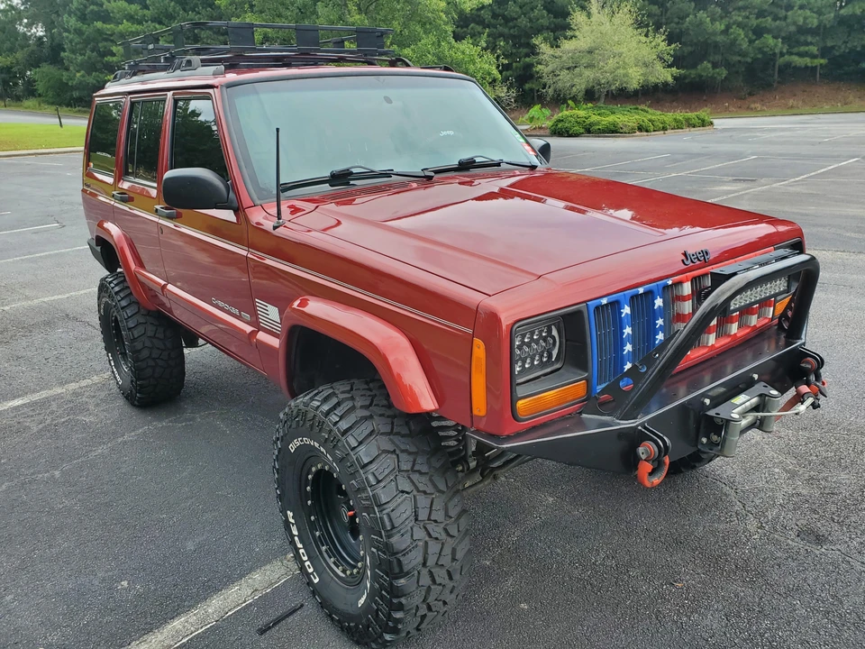 1998 Jeep XJ Cherokee - Image 17 of 31