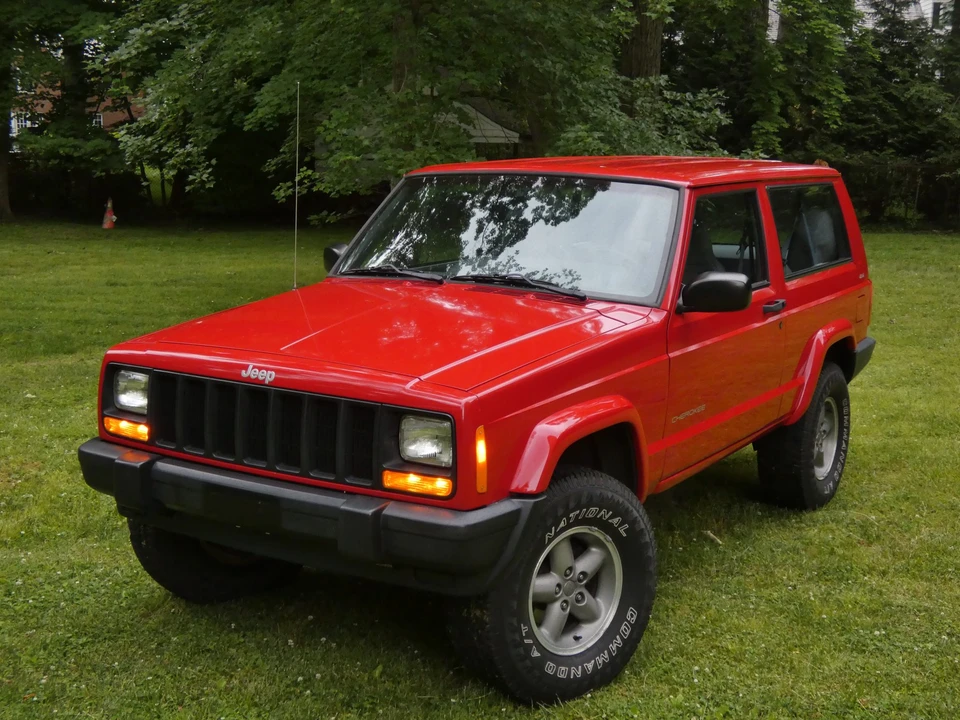 1998 Jeep XJ Cherokee - Image 5 of 31