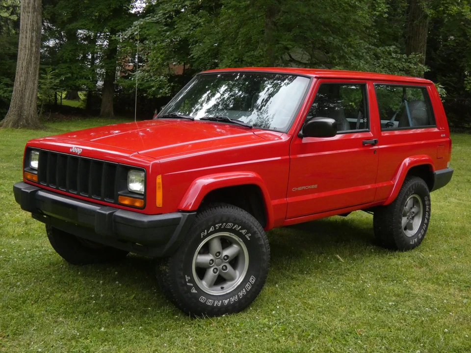 1998 Jeep XJ Cherokee - Image 4 of 31