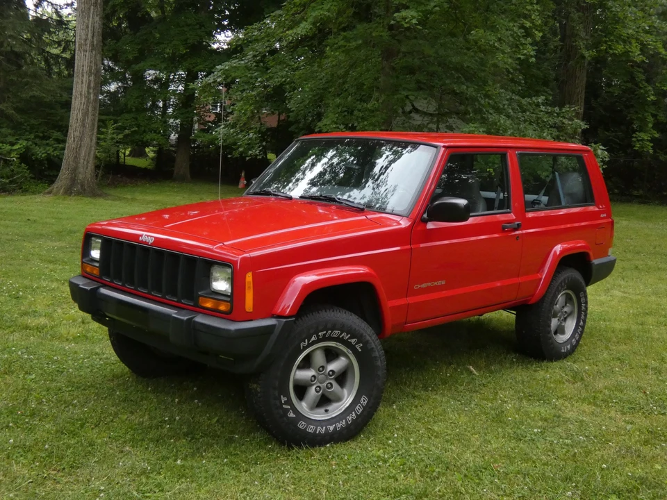 1998 Jeep XJ Cherokee - Image 9 of 31