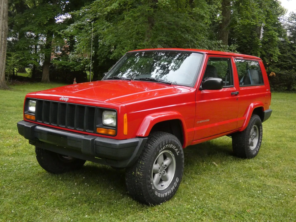 1998 Jeep XJ Cherokee - Image 8 of 31