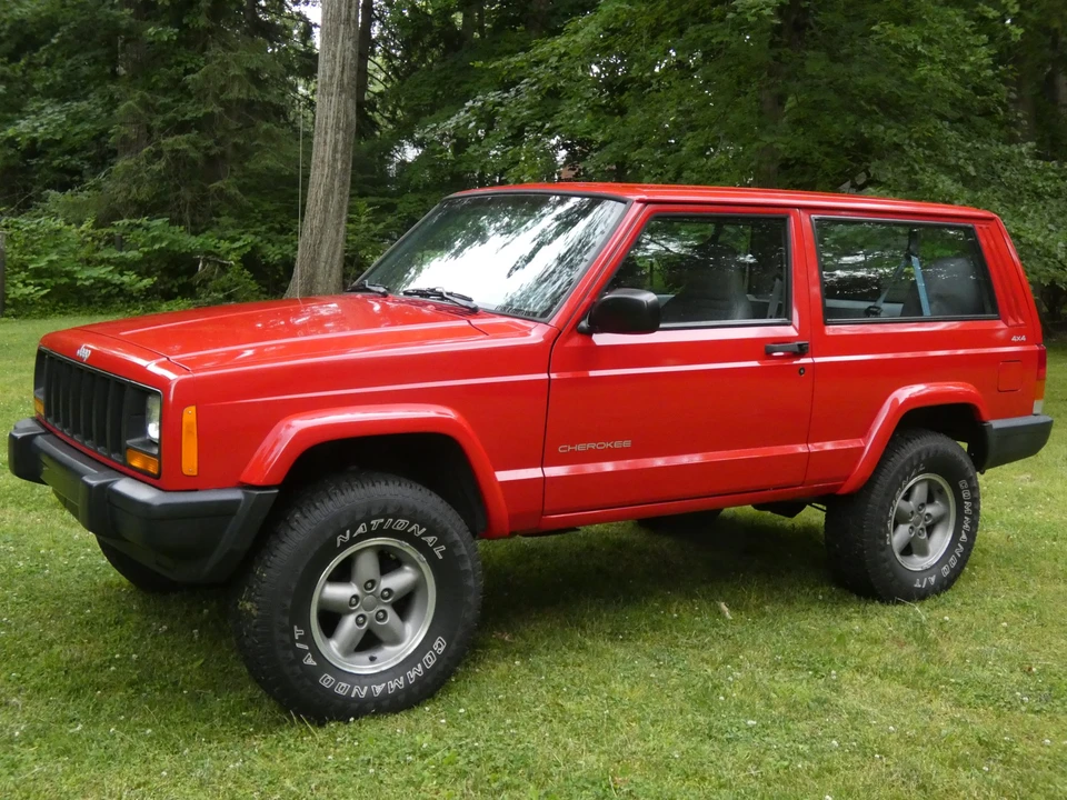 1998 Jeep XJ Cherokee - Image 11 of 31