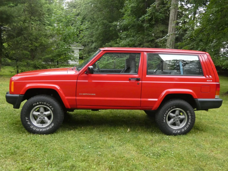 1998 Jeep XJ Cherokee - Image 12 of 31