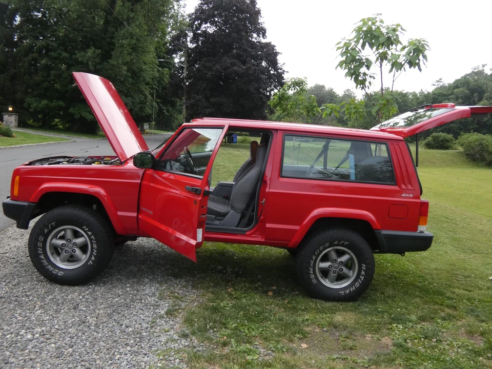 1998 Jeep XJ Cherokee - Image 31 of 31
