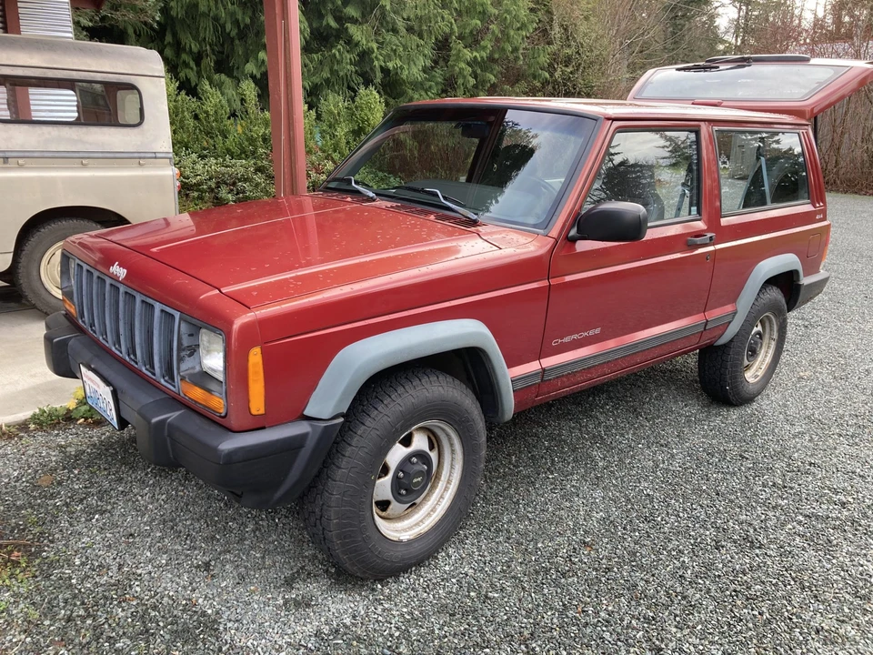 1998 Jeep XJ Cherokee - Image 4 of 31