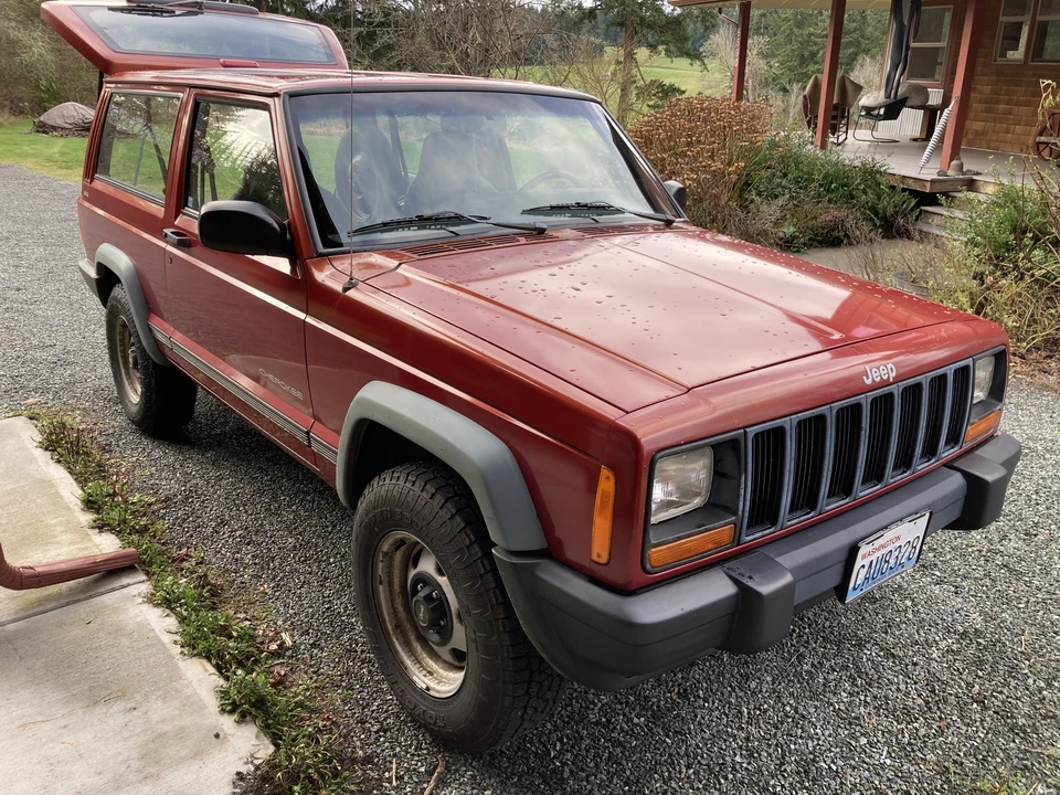 1998 Jeep XJ Cherokee - Image 3 of 31