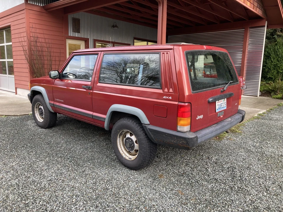 1998 Jeep XJ Cherokee - Image 7 of 31