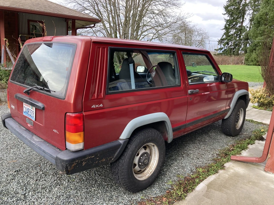1998 Jeep XJ Cherokee - Image 8 of 31