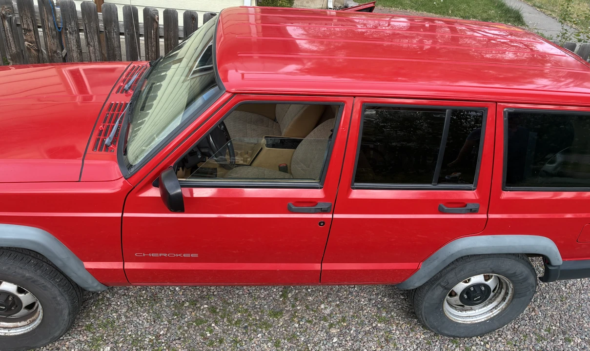 1998 Jeep XJ Cherokee - Image 9 of 31