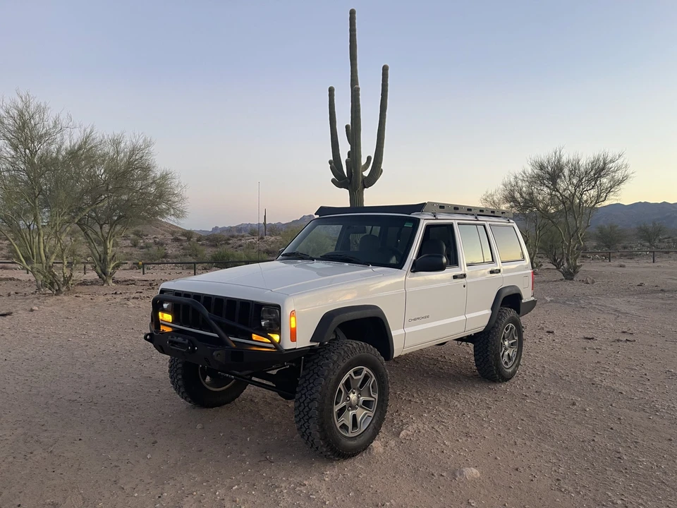 1998 Jeep XJ Cherokee - Image 3 of 31