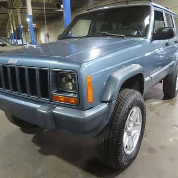 1998 Jeep Cherokee SE Sport Utility 4D