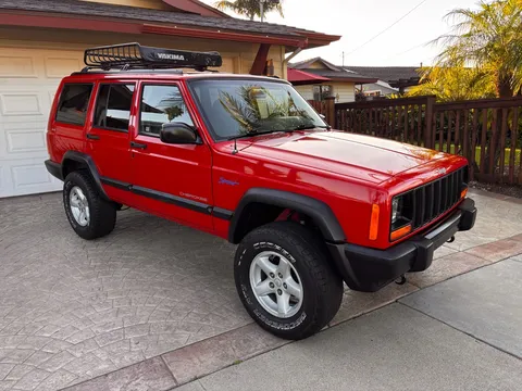 1998 Jeep Cherokee Sport