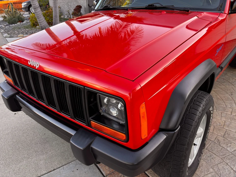 1998 Jeep XJ Cherokee - Image 10 of 31