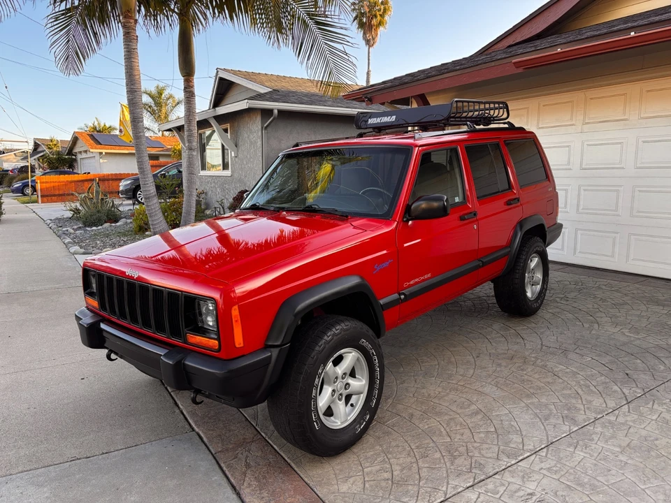 1998 Jeep XJ Cherokee - Image 4 of 31