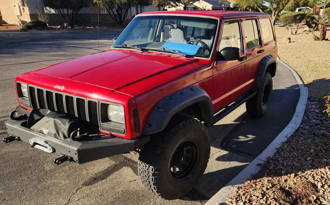1998 Jeep XJ Cherokee - Image 3 of 21