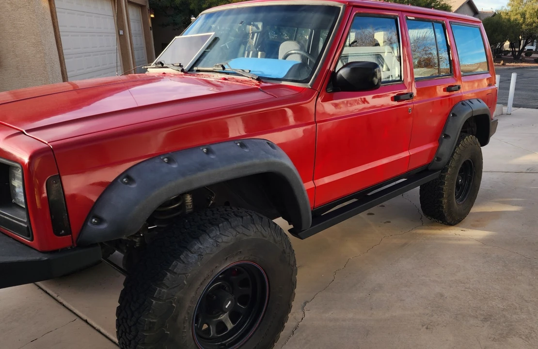 1998 Jeep XJ Cherokee - Image 4 of 21