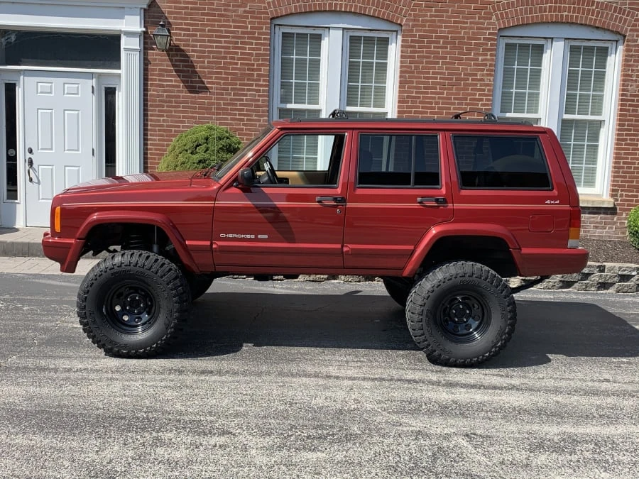 1998 Jeep XJ Cherokee - Image 2 of 8