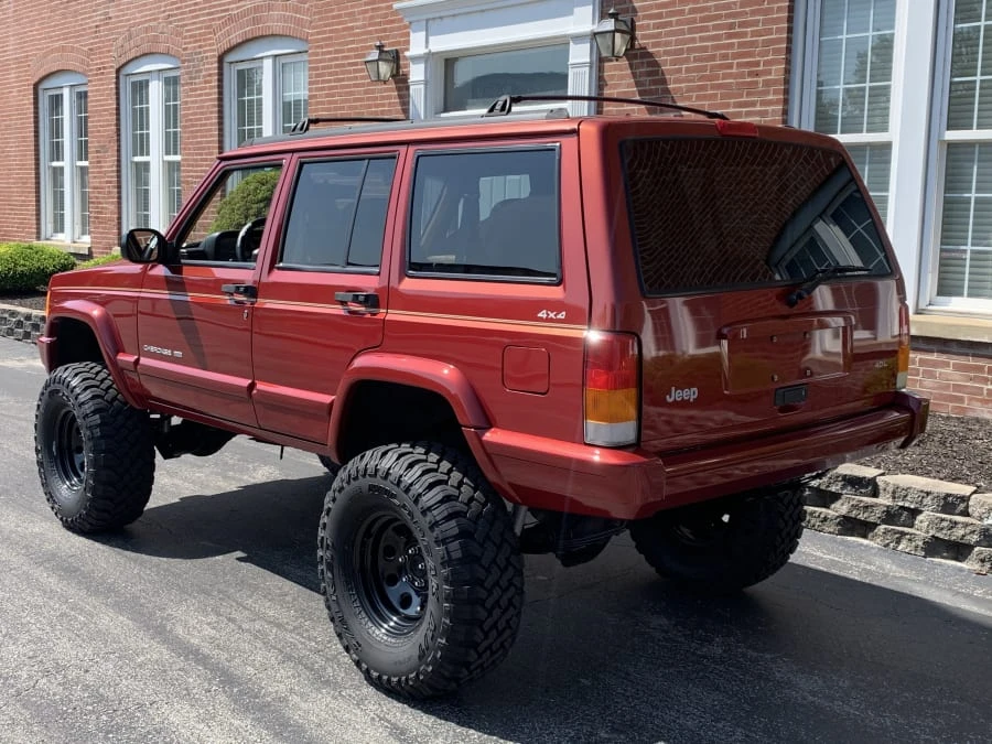 1998 Jeep XJ Cherokee - Image 3 of 8
