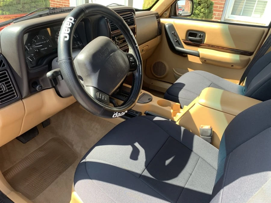 1998 Jeep XJ Cherokee - Image 4 of 8