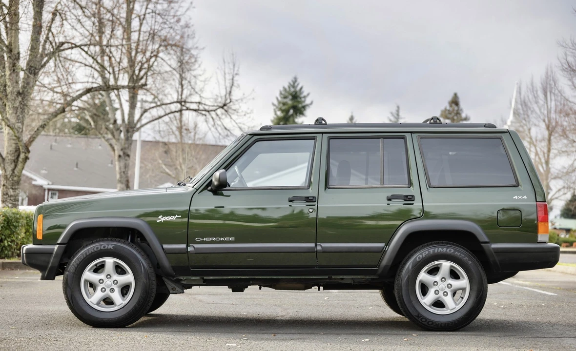 1998 Jeep XJ Cherokee - Image 4 of 14