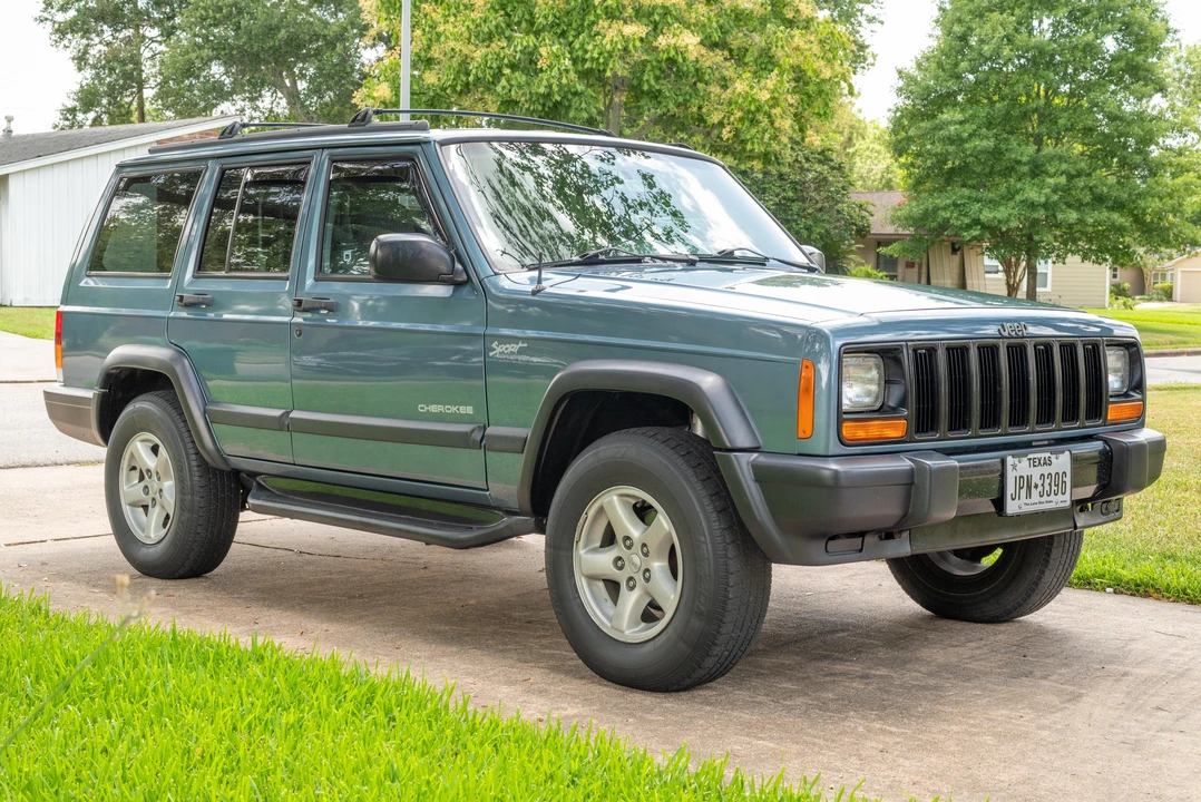1998 Jeep XJ Cherokee - Image 9 of 31