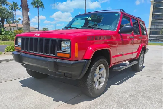 1998 Jeep Cherokee Sport