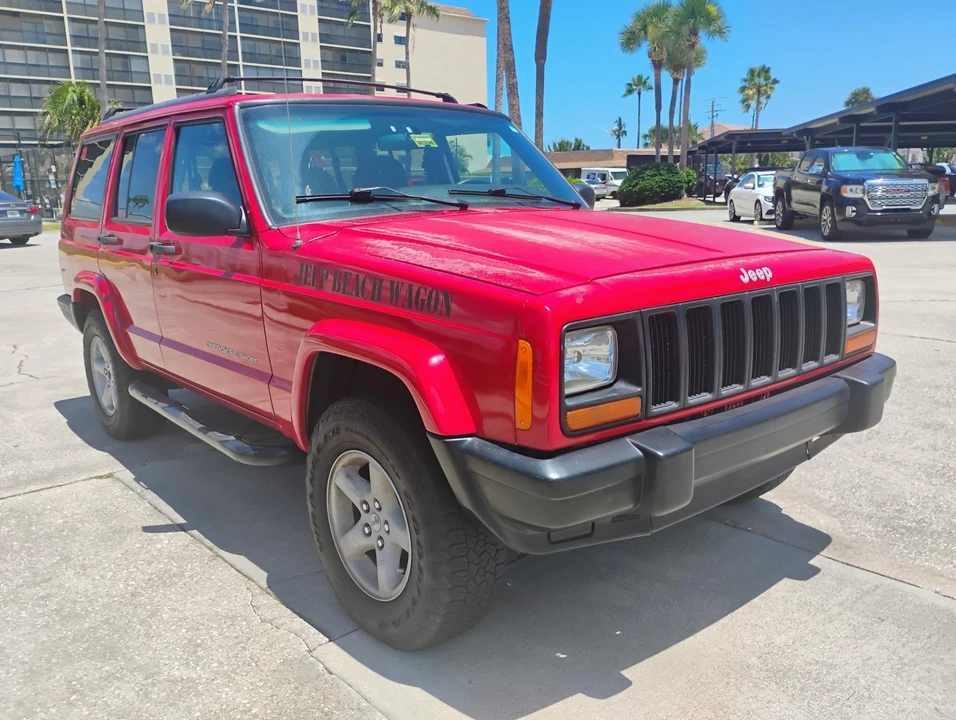 1998 Jeep XJ Cherokee - Image 10 of 31