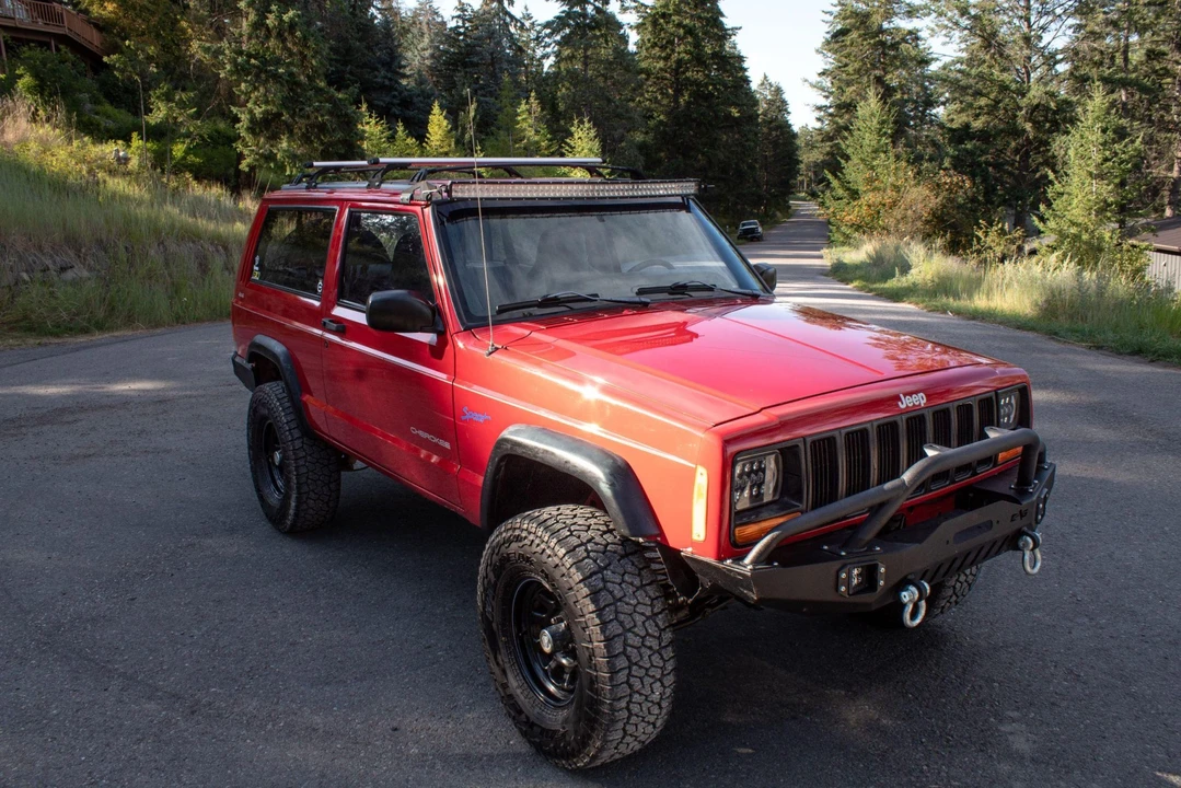 1998 Jeep XJ Cherokee - Image 8 of 31