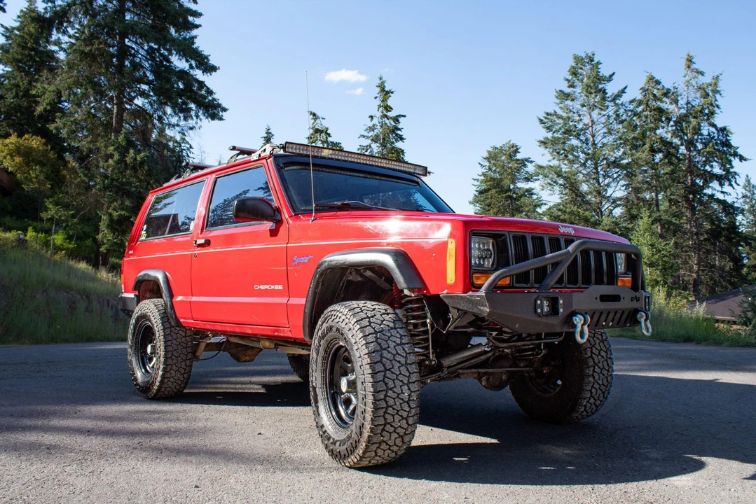 1998 Jeep XJ Cherokee - Image 7 of 31