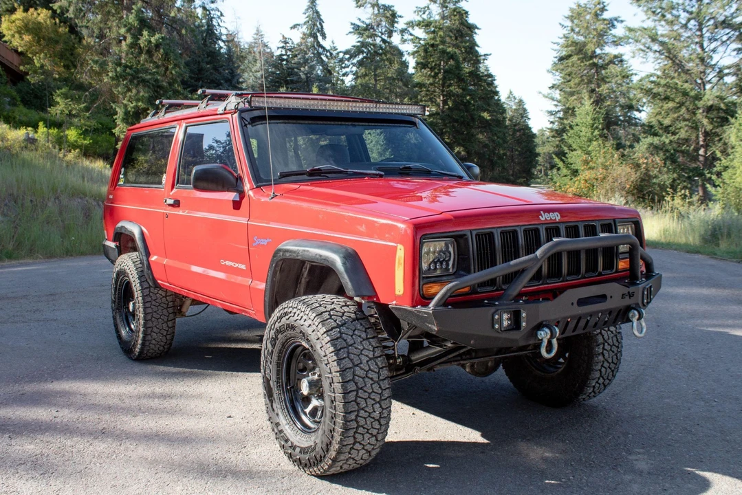 1998 Jeep XJ Cherokee - Image 6 of 31