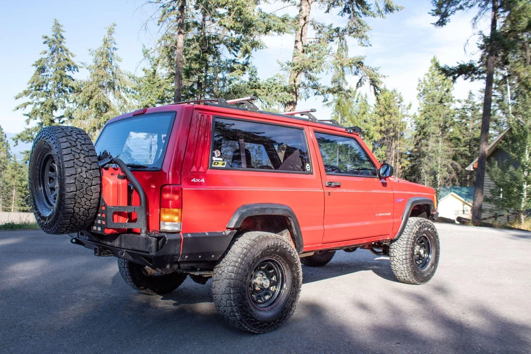 1998 Jeep XJ Cherokee - Image 10 of 31