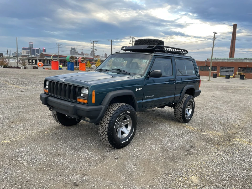 1998 Jeep XJ Cherokee - Image 5 of 31