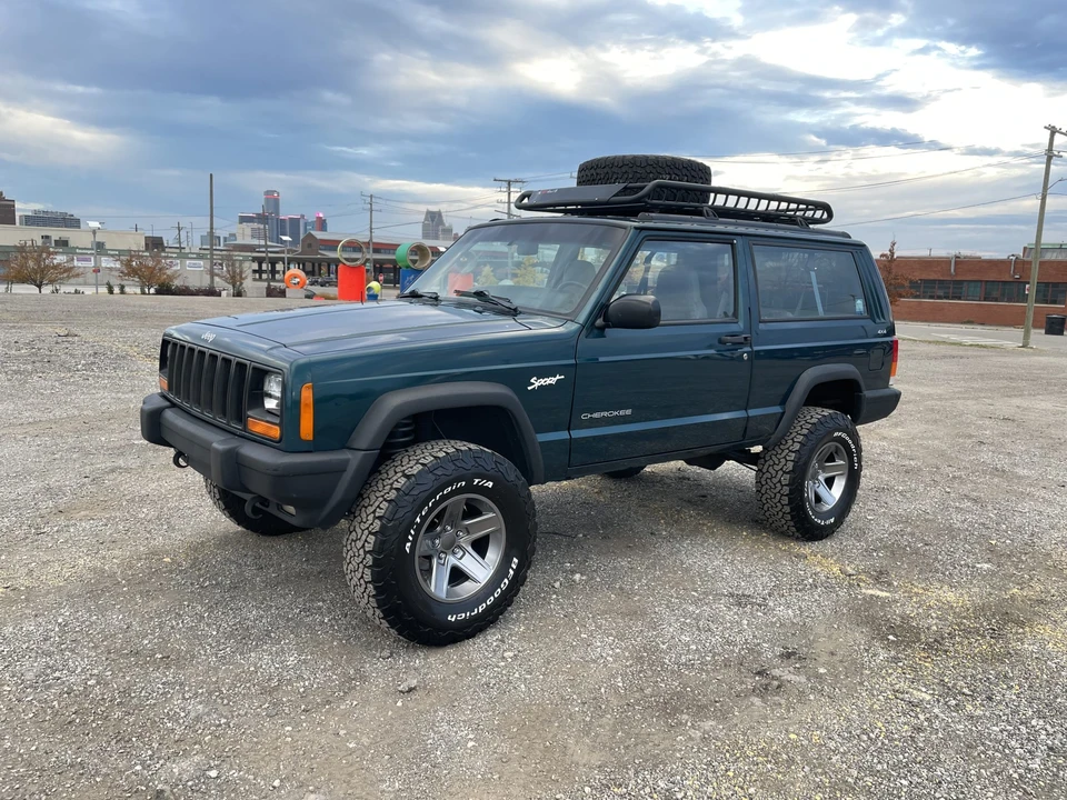 1998 Jeep XJ Cherokee - Image 9 of 31