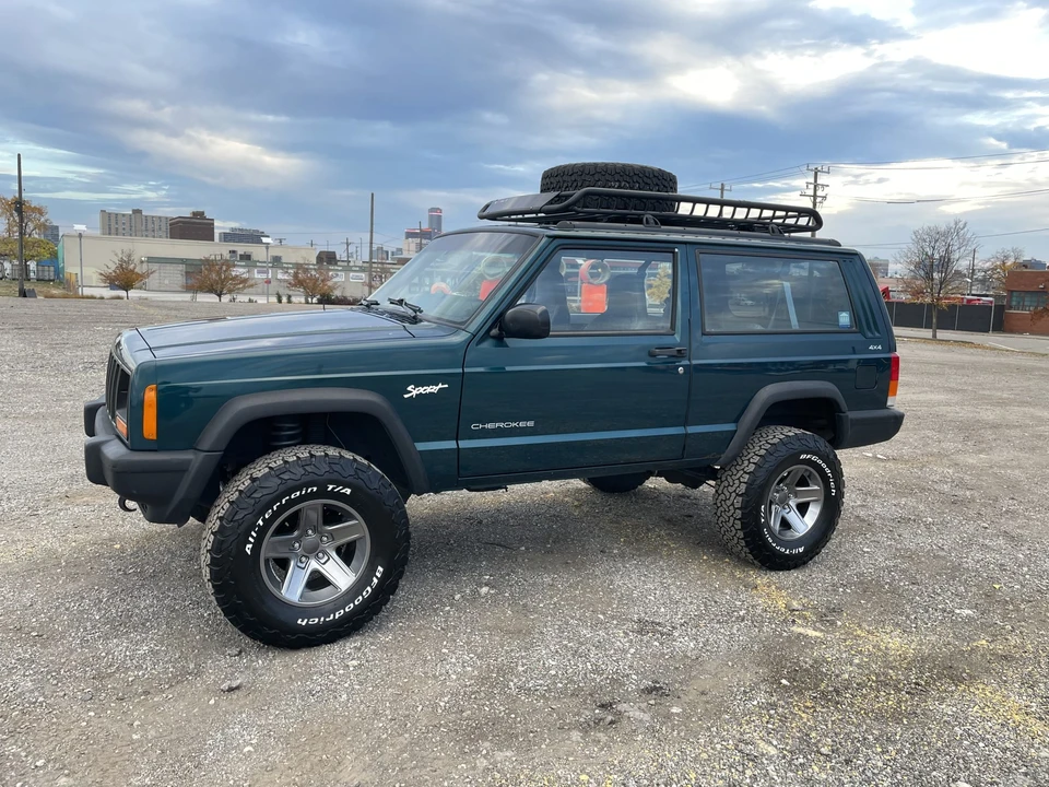 1998 Jeep XJ Cherokee - Image 12 of 31