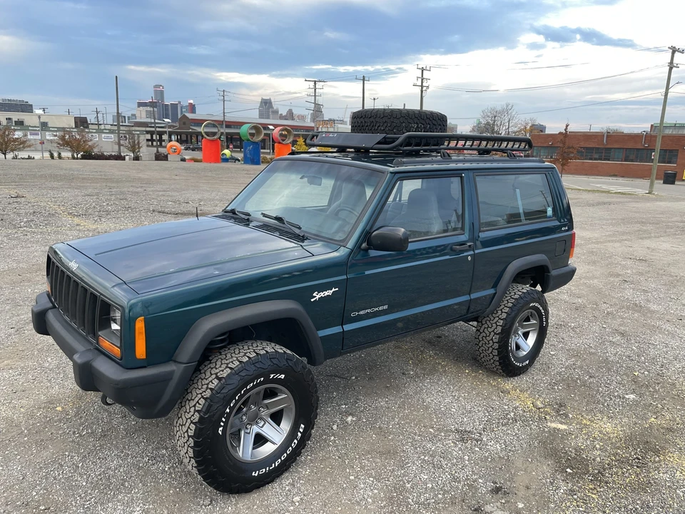 1998 Jeep XJ Cherokee - Image 10 of 31