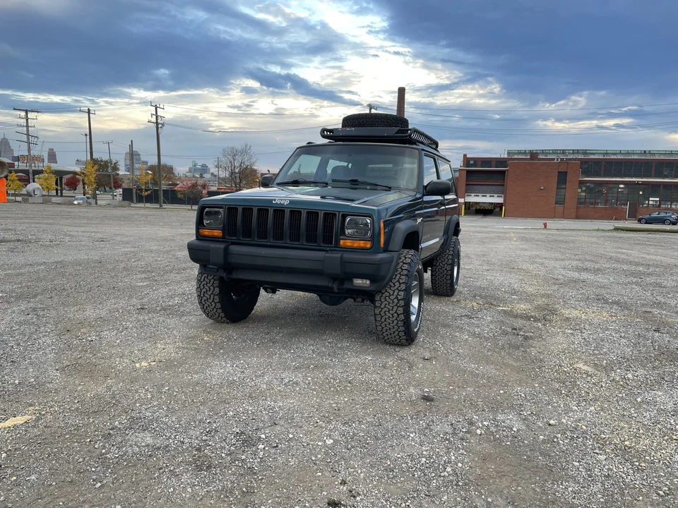 1998 Jeep XJ Cherokee - Image 4 of 31