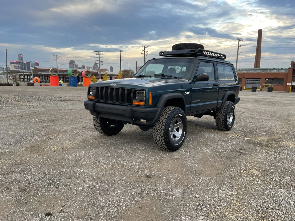 1998 Jeep XJ Cherokee - Image 6 of 31
