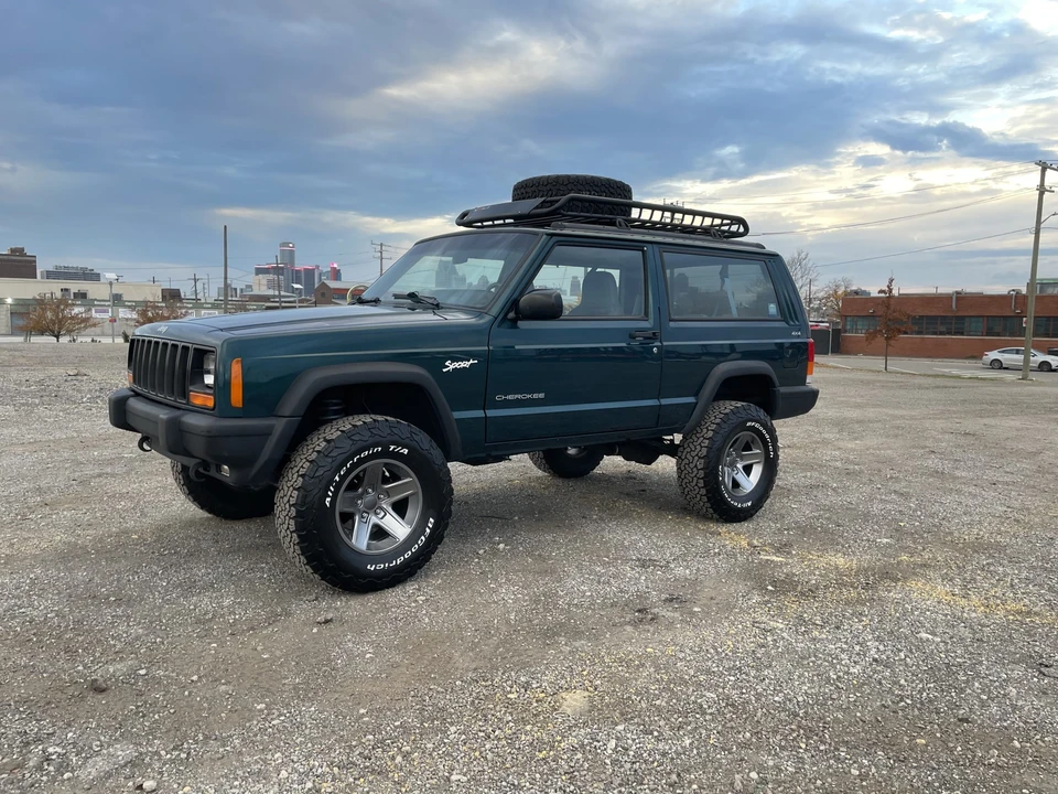 1998 Jeep XJ Cherokee - Image 11 of 31